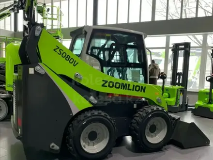 Zoomlion  ZS085V Мини-погрузчик бортоповортный Джойстик 2024 года в Актобе – фото 3