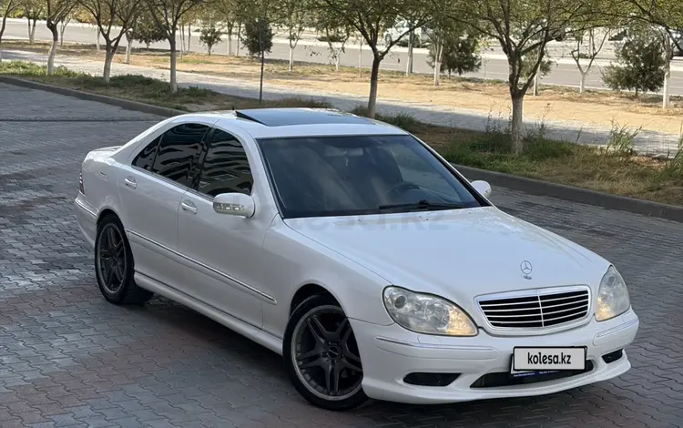Mercedes-Benz S 320 2001 года за 5 500 000 тг. в Актау