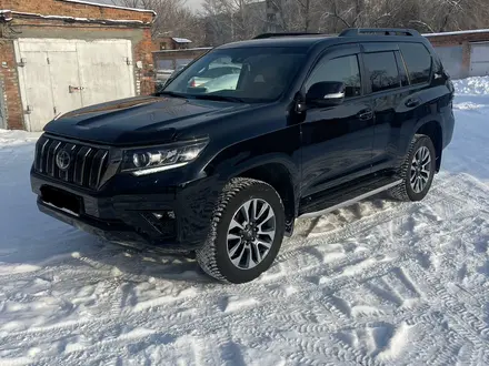 Toyota Land Cruiser Prado 2022 года за 27 100 000 тг. в Усть-Каменогорск