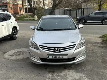 Hyundai Accent 2015 года за 5 700 000 тг. в Шымкент – фото 2