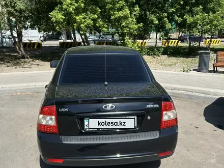 ВАЗ (Lada) Priora 2170 2012 года за 1 100 000 тг. в Астана – фото 4