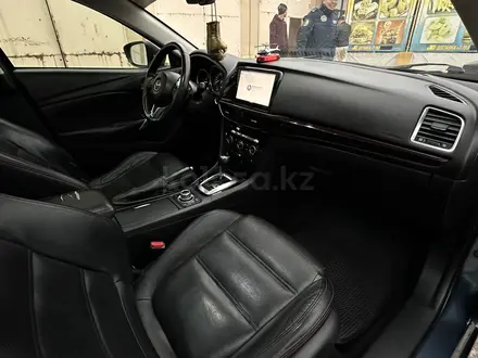 Mazda 6 2013 года за 4 250 000 тг. в Атырау – фото 17