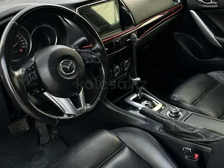 Mazda 6 2013 года за 4 250 000 тг. в Атырау – фото 21