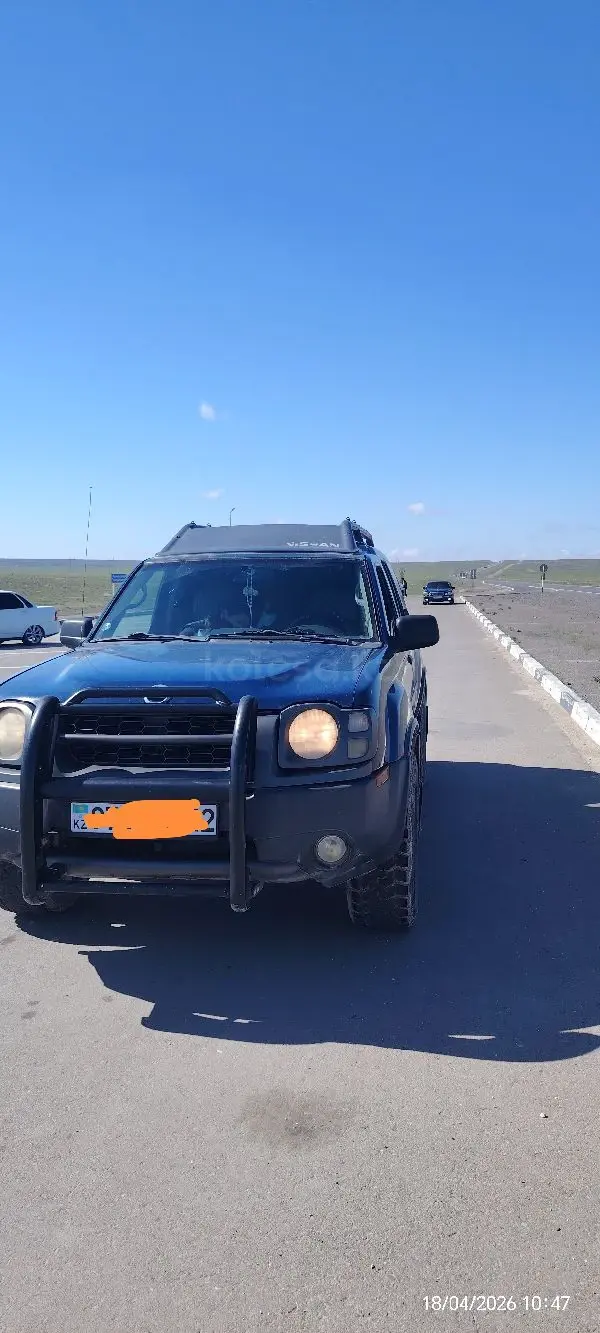 Nissan X-Terra, 2004
