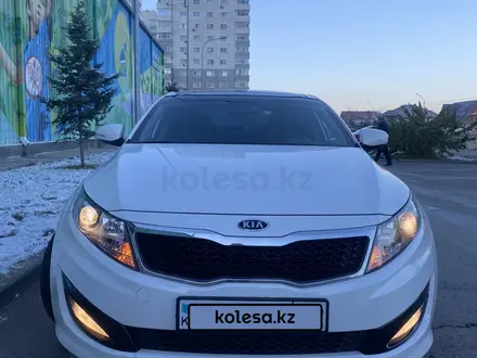 Kia K5 2012 года за 7 600 000 тг. в Алматы – фото 5