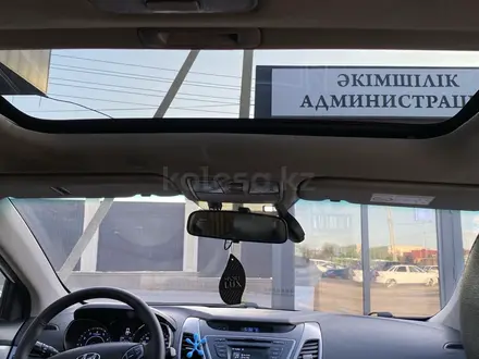 Hyundai Elantra 2015 года за 5 000 000 тг. в Алматы – фото 3