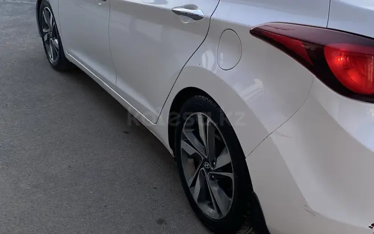 Hyundai Elantra 2015 года за 5 000 000 тг. в Алматы