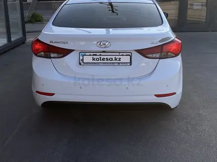 Hyundai Elantra 2015 года за 5 000 000 тг. в Алматы – фото 8