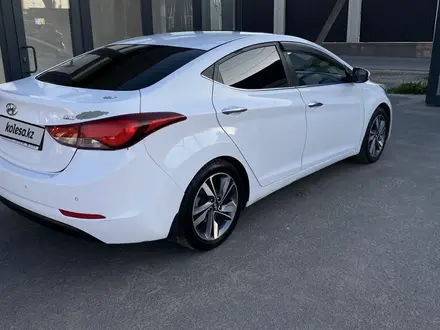 Hyundai Elantra 2015 года за 5 000 000 тг. в Алматы – фото 9