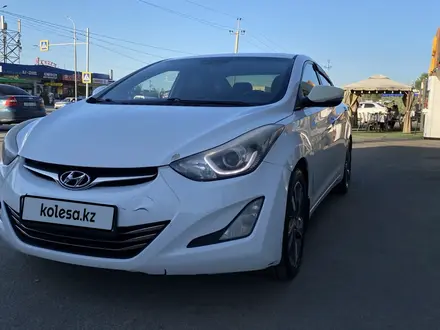 Hyundai Elantra 2015 года за 5 000 000 тг. в Алматы – фото 12