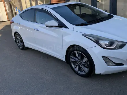 Hyundai Elantra 2015 года за 5 000 000 тг. в Алматы – фото 10