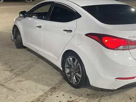 Hyundai Elantra 2015 года за 5 000 000 тг. в Алматы – фото 11