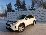 Toyota RAV4 2022 года за 16 800 000 тг. в Костанай – фото 3