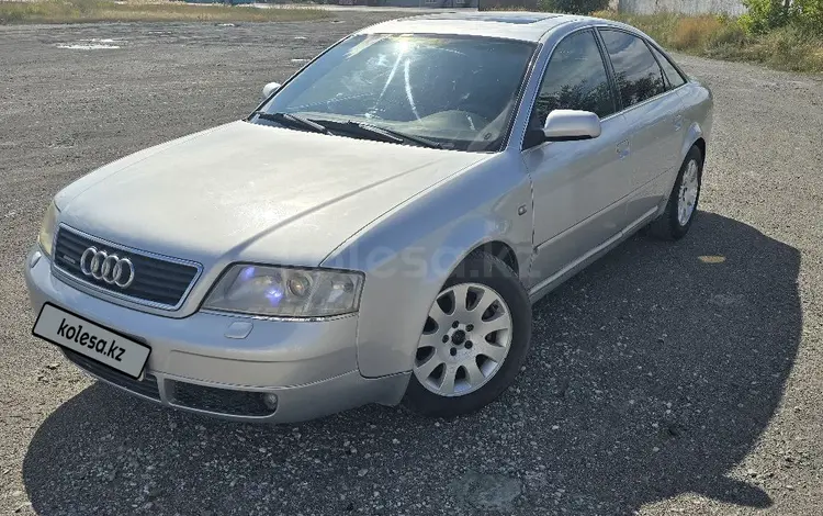 Audi A6 2001 года за 3 500 000 тг. в Караганда