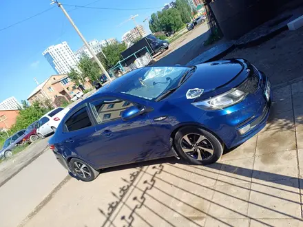 Kia Rio 2015 года за 5 500 000 тг. в Астана