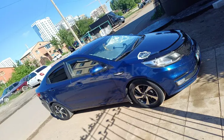 Kia Rio 2015 годаүшін5 500 000 тг. в Астана