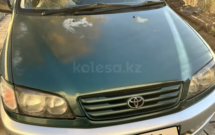 Toyota Ipsum 1997 годаүшін3 650 000 тг. в Усть-Каменогорск