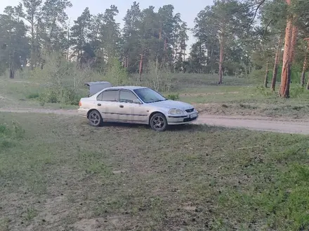 Honda Civic 1997 года за 1 400 000 тг. в Семей – фото 14