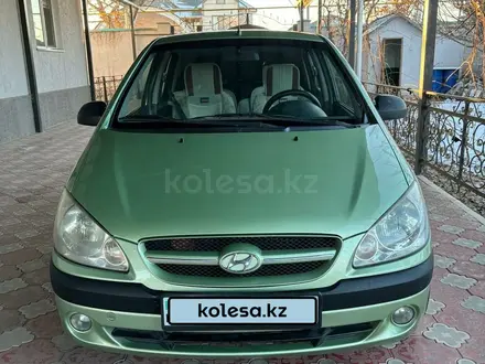 Hyundai Getz 2006 года за 3 750 000 тг. в Шымкент – фото 5