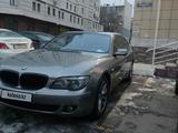 BMW 750 2006 года за 3 800 000 тг. в Алматы – фото 3