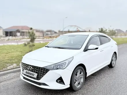 Hyundai Accent 2021 года за 8 800 000 тг. в Шымкент