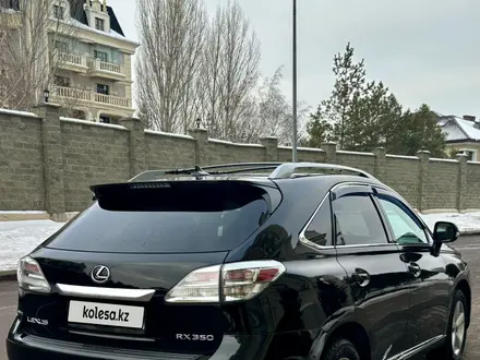 Lexus RX 350 2010 года за 12 800 000 тг. в Астана – фото 4