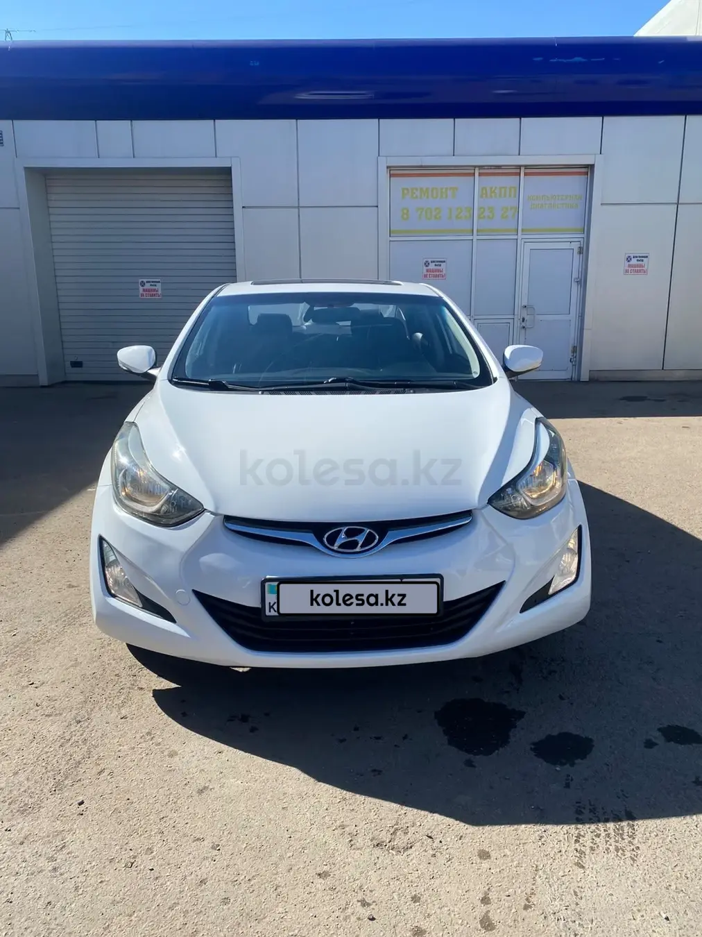 Hyundai Elantra, 2012