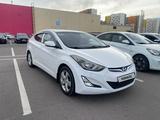 Hyundai Elantra 2012 года за 4 550 000 тг. в Астана – фото 3