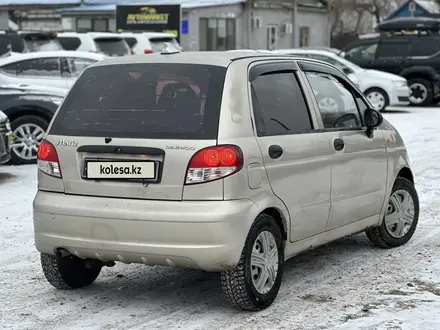 Daewoo Matiz 2013 года за 1 790 000 тг. в Актобе – фото 5