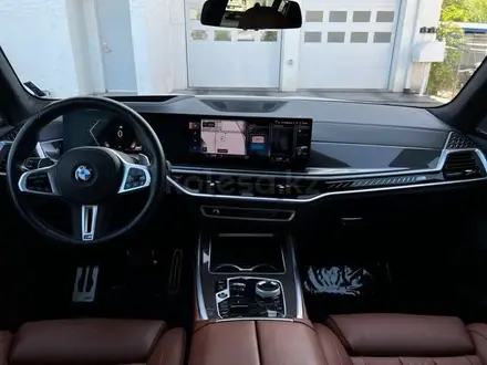 BMW X7 2023 года за 43 870 000 тг. в Алматы – фото 14