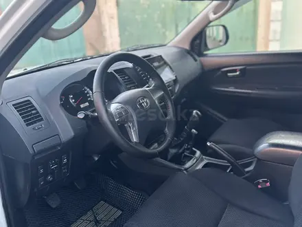 Toyota Fortuner 2015 года за 12 200 000 тг. в Караганда – фото 11