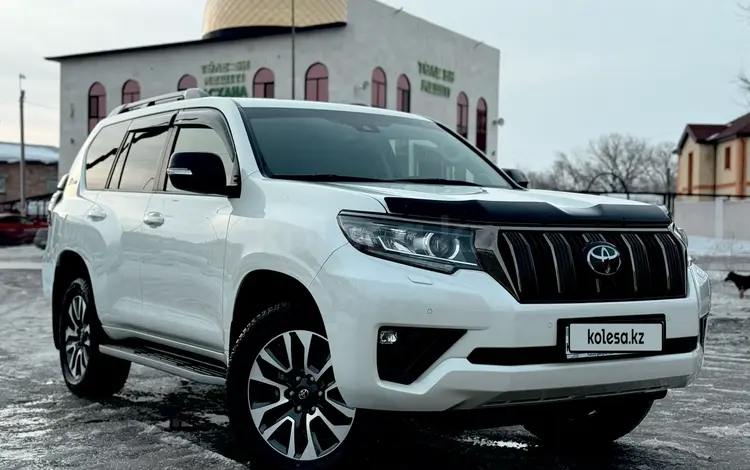 Toyota Land Cruiser Prado 2022 годаүшін33 900 000 тг. в Караганда