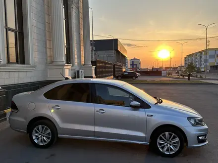 Volkswagen Polo 2020 года за 7 700 000 тг. в Сатпаев – фото 5