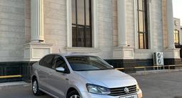 Volkswagen Polo 2020 года за 6 700 000 тг. в Сатпаев – фото 3