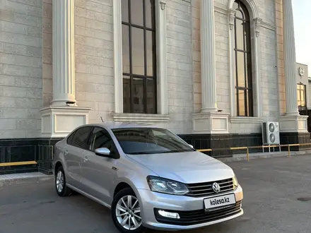 Volkswagen Polo 2020 года за 7 700 000 тг. в Сатпаев – фото 3