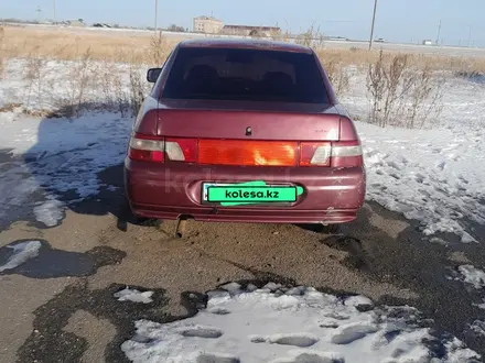 ВАЗ (Lada) 2110 2000 года за 850 000 тг. в Убаганское – фото 2