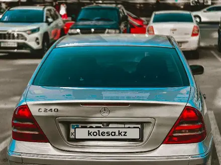 Mercedes-Benz C 320 2000 года за 3 450 000 тг. в Астана – фото 10