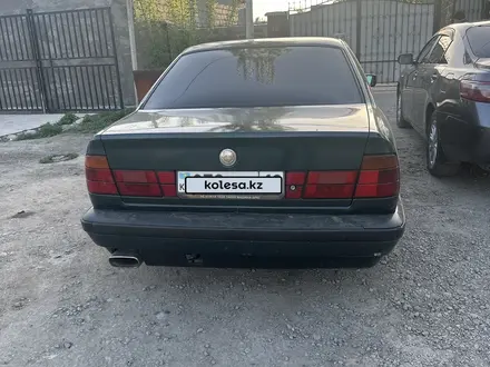 BMW 525 1994 года за 2 500 000 тг. в Алматы – фото 4