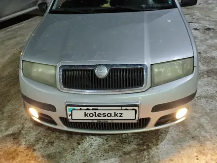 Skoda Fabia 2006 года за 1 650 000 тг. в Темиртау