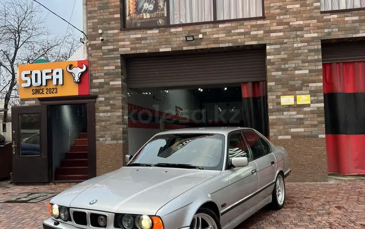 BMW 525 1994 годаүшін3 800 000 тг. в Шымкент