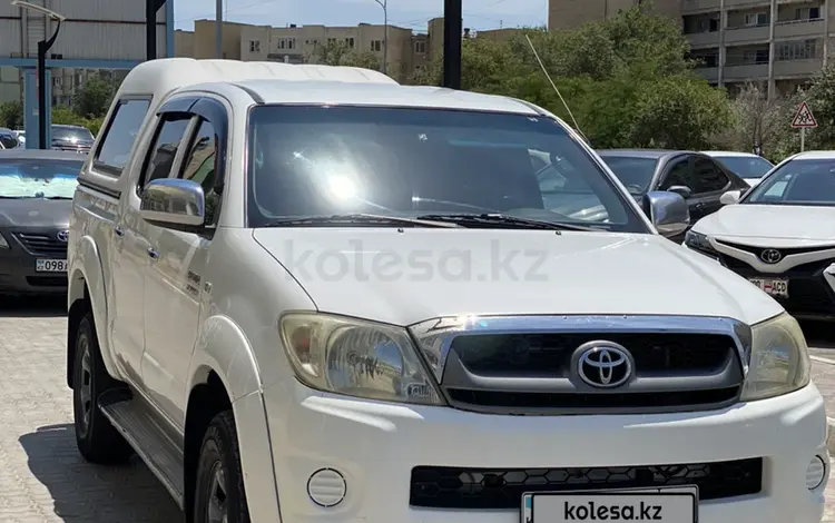 Toyota Hilux 2011 года за 7 500 000 тг. в Актау