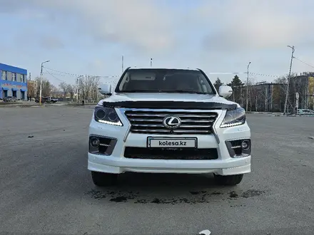 Lexus LX 570 2008 года за 19 000 000 тг. в Костанай – фото 2