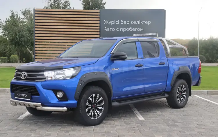 Toyota Hilux 2019 годаүшін16 850 000 тг. в Кокшетау