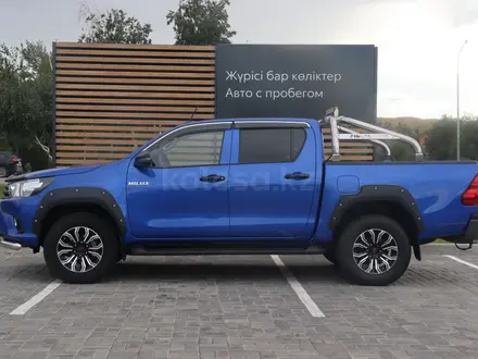 Toyota Hilux 2019 года за 16 850 000 тг. в Кокшетау – фото 2