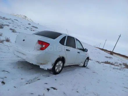 ВАЗ (Lada) Granta 2190 2012 года за 2 300 000 тг. в Павлодар – фото 2