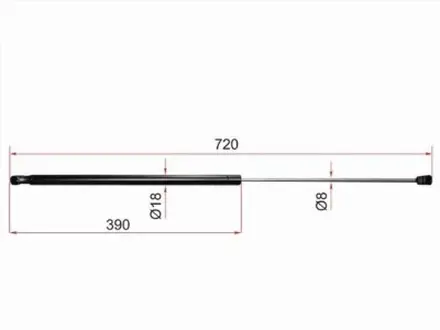 Амортизатор капота за 2 450 тг. в Астана