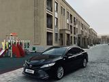 Toyota Camry 2018 года за 15 000 000 тг. в Туркестан