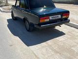 ВАЗ (Lada) 2107 2008 годаүшін1 000 000 тг. в Жанаозен – фото 5