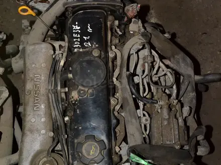 Двигатель Nissan 2.0 8V CD20 Diesel за 180 000 тг. в Тараз – фото 6