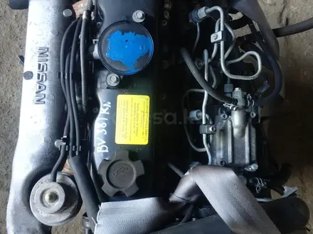Двигатель Nissan 2.0 8V CD20 Diesel за 180 000 тг. в Тараз – фото 2